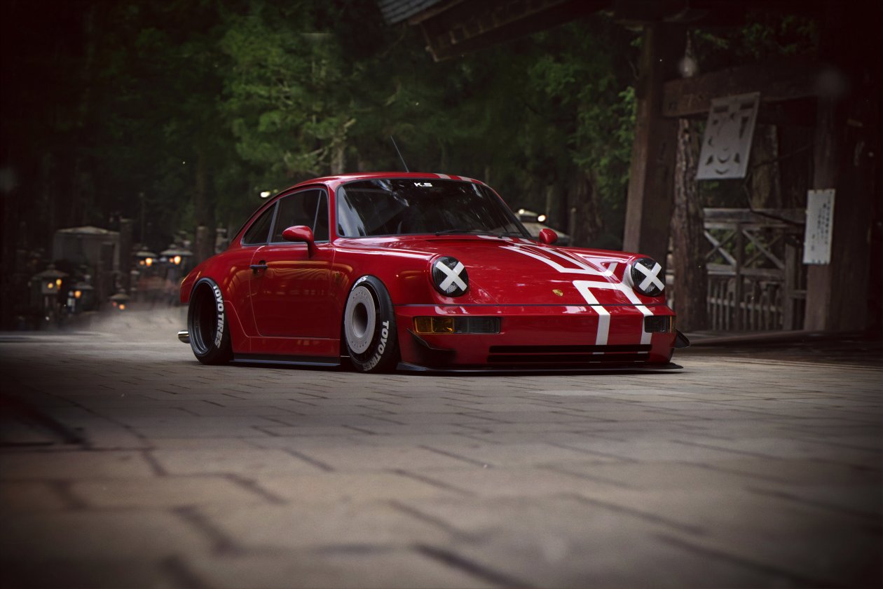 Porsche Toyo 8k