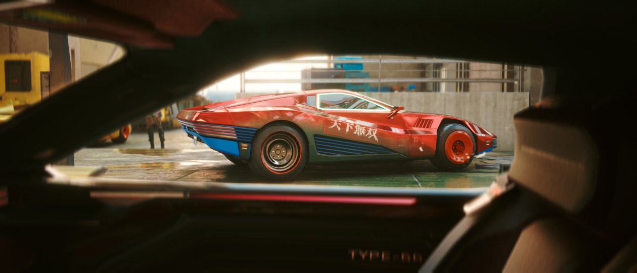 Quadra Turbo R V Tech Cyberpunk 2077 2021 5k