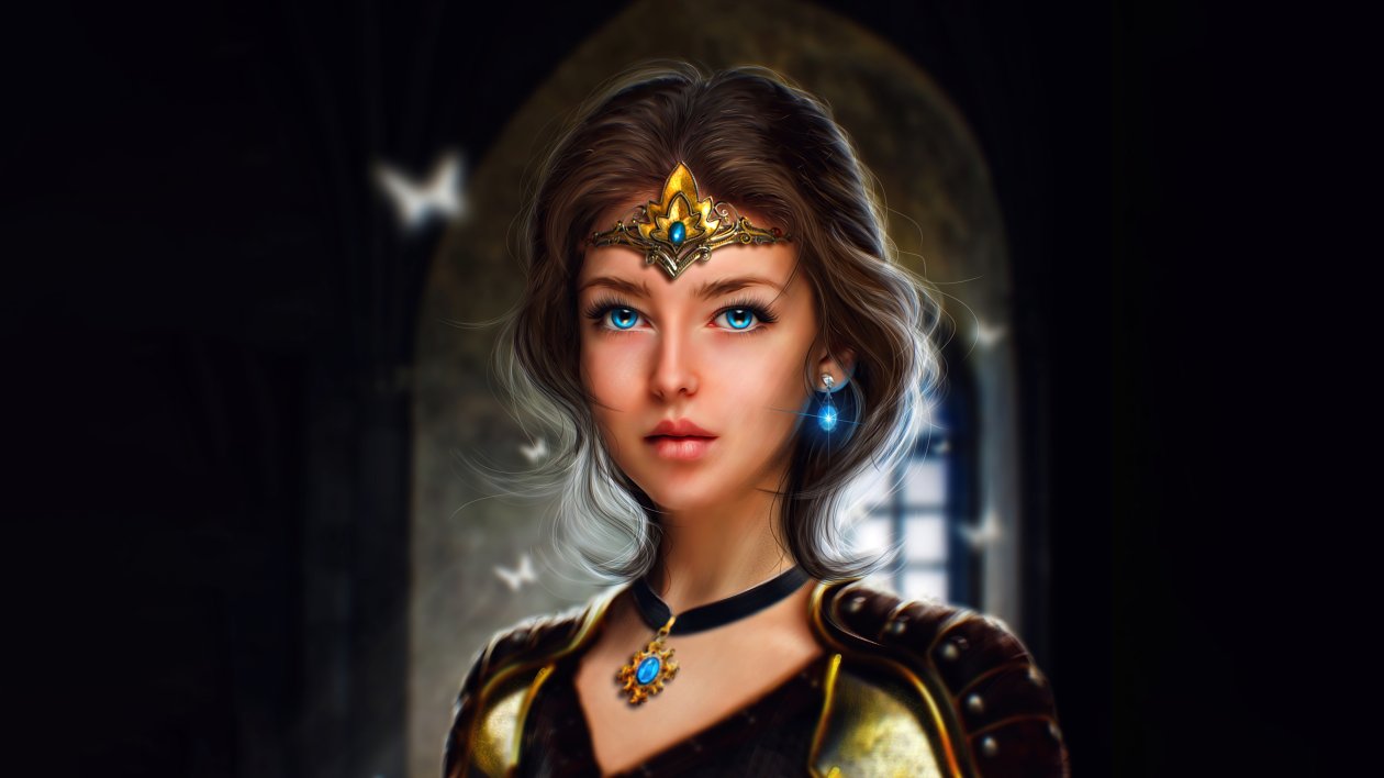 Warrior Beautiful Princess 5k