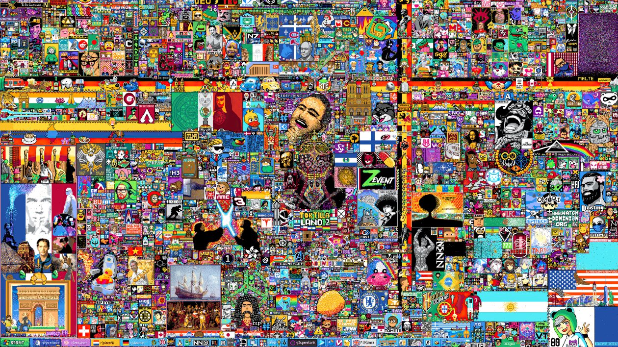 Reddit Place 2022