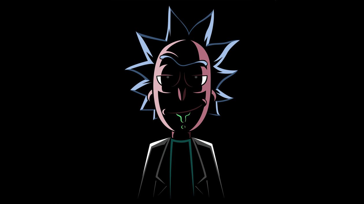 Rick Sanchez 4k 2020