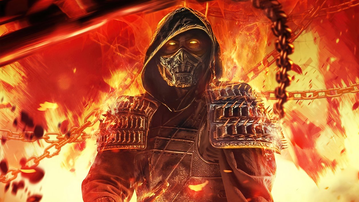 Scorpion From Mortal Kombat 4k