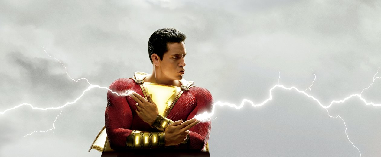 Shazam Superhero Movie