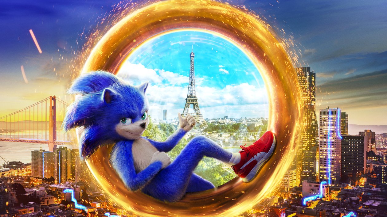 2019 Sonic The Hedgehog 4k