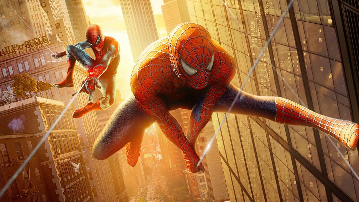 Spider Man No Way Home Movie Art 4k