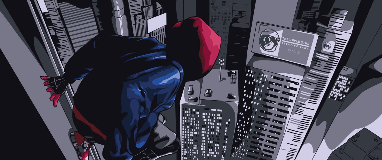 Spider Man Into The Spider Verse Black Spidey 5k