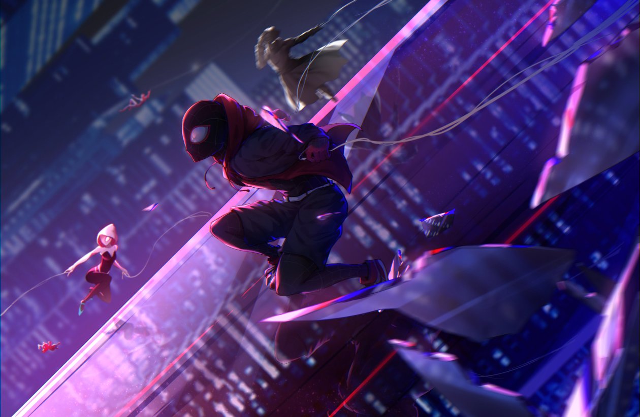 Spider Verse Universe 5k