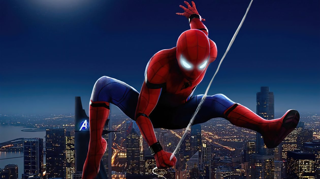 Spidey Back In City 4k