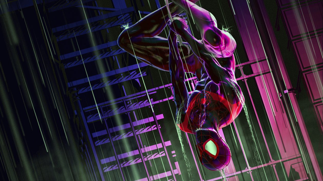 Ultimate Spider Man 4k
