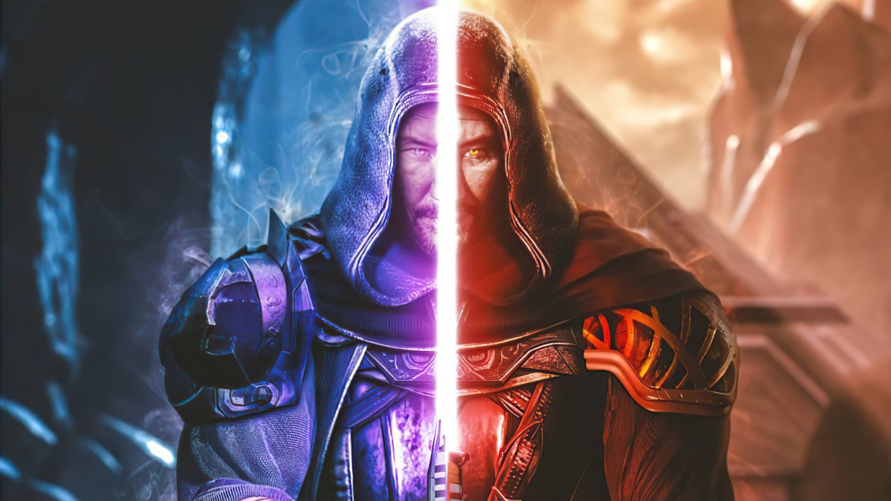 Keanu Reeves As Darth Vitiate 4k