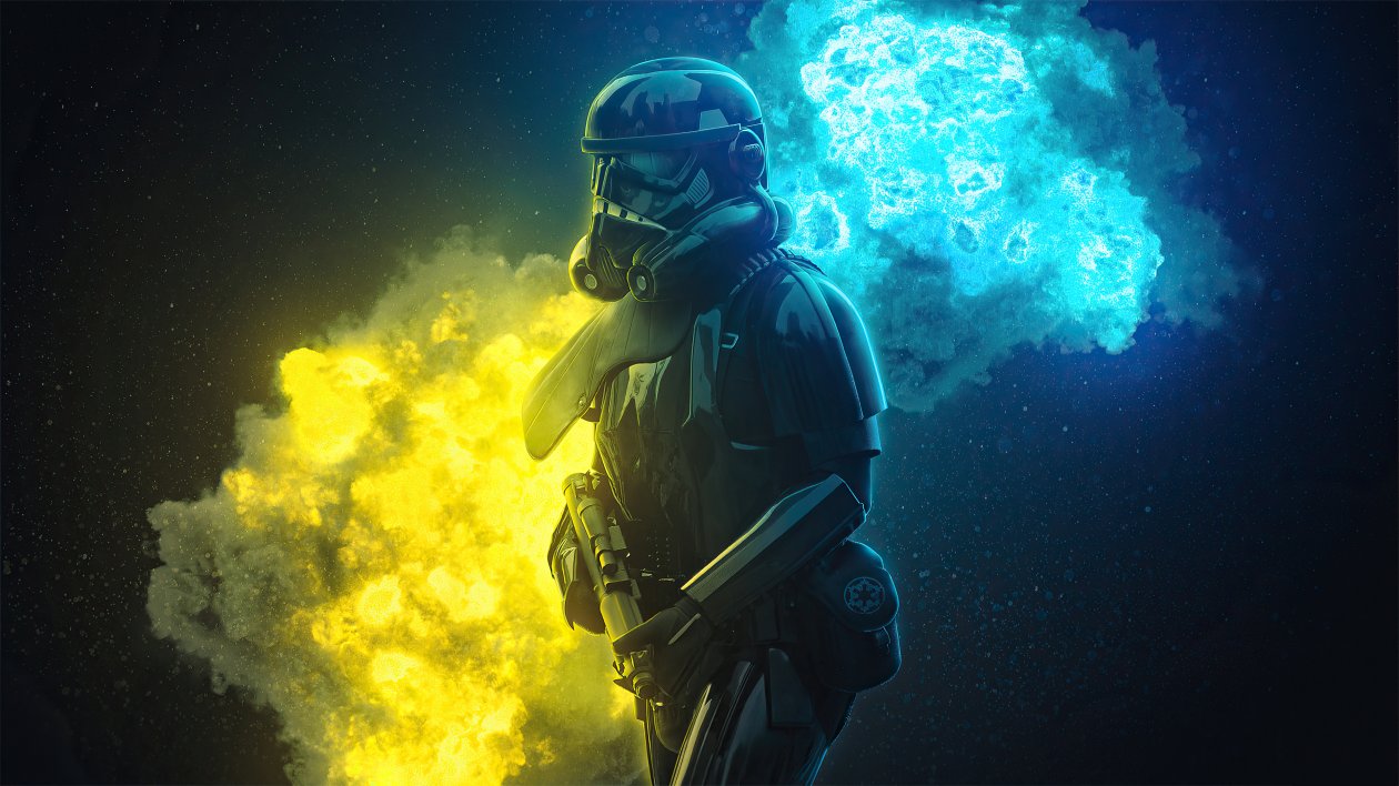 Shadow Stormtrooper 4k