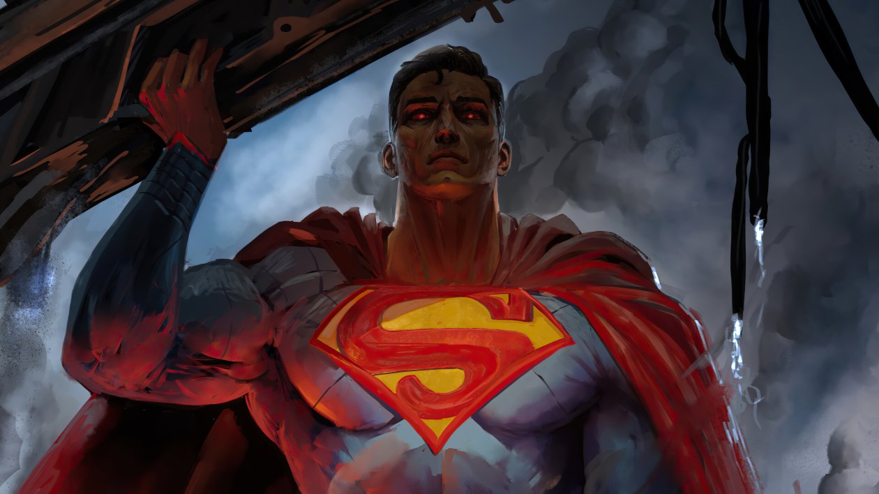 Superman The Big Blue 4k