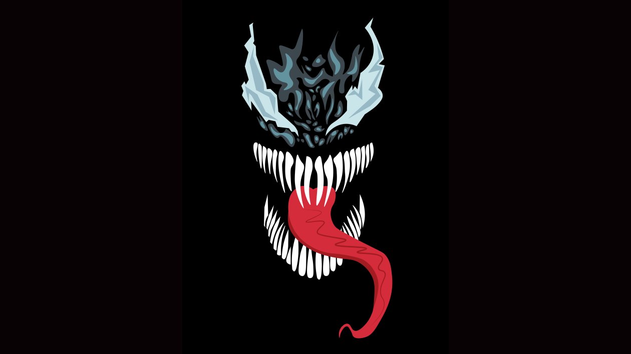 Venom Oled Illustration 5k