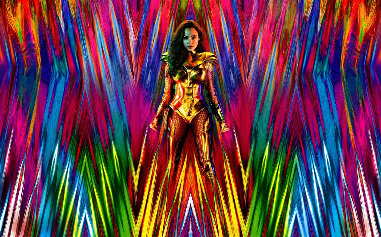 Wonder Woman 1984 8k