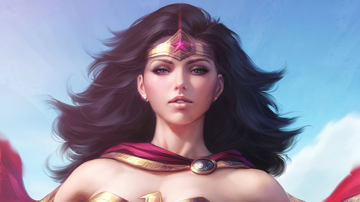 Wonder Woman 4knew Art