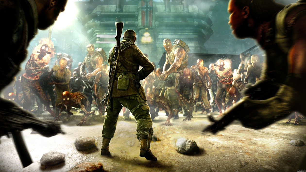 Zombie Army 4 Dead War 4k