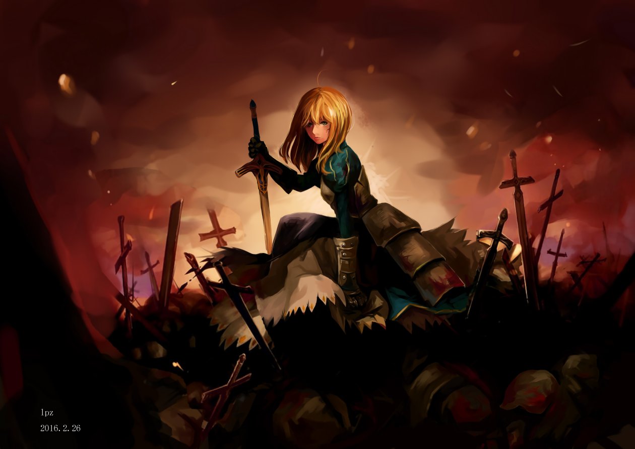Saber Fate Stay Night