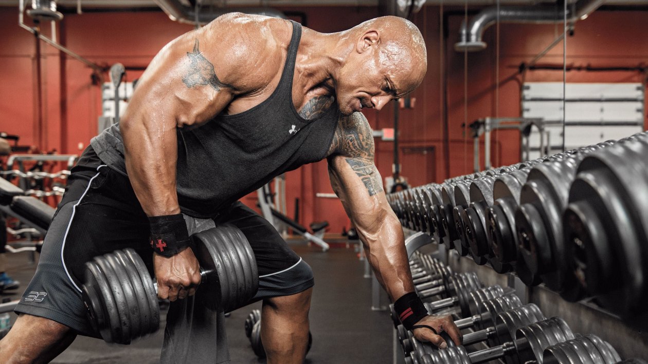 Dwayne Johnson Workout