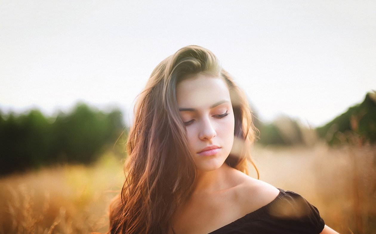 Beautiful Brunette Girl