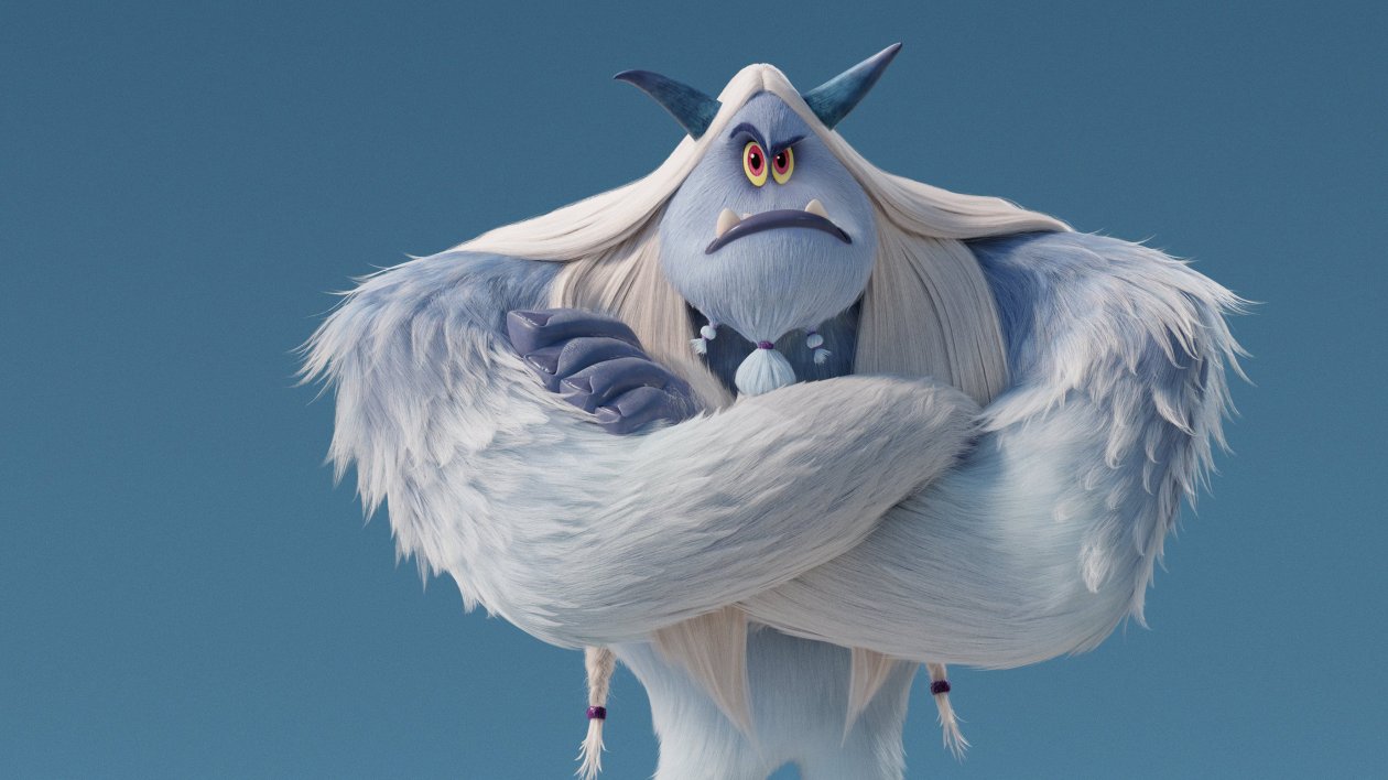 Jimmy Tatro As Thorp In Small Foot 2018
