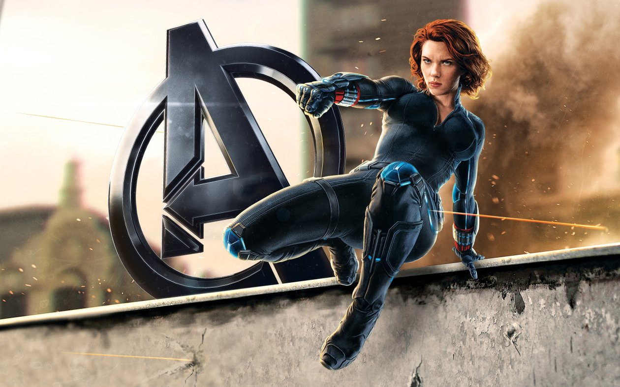 Natasha Romanoff Black Widow
