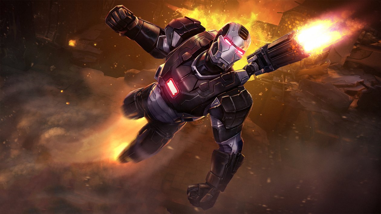 War Machine Marvel Contest Of Champions