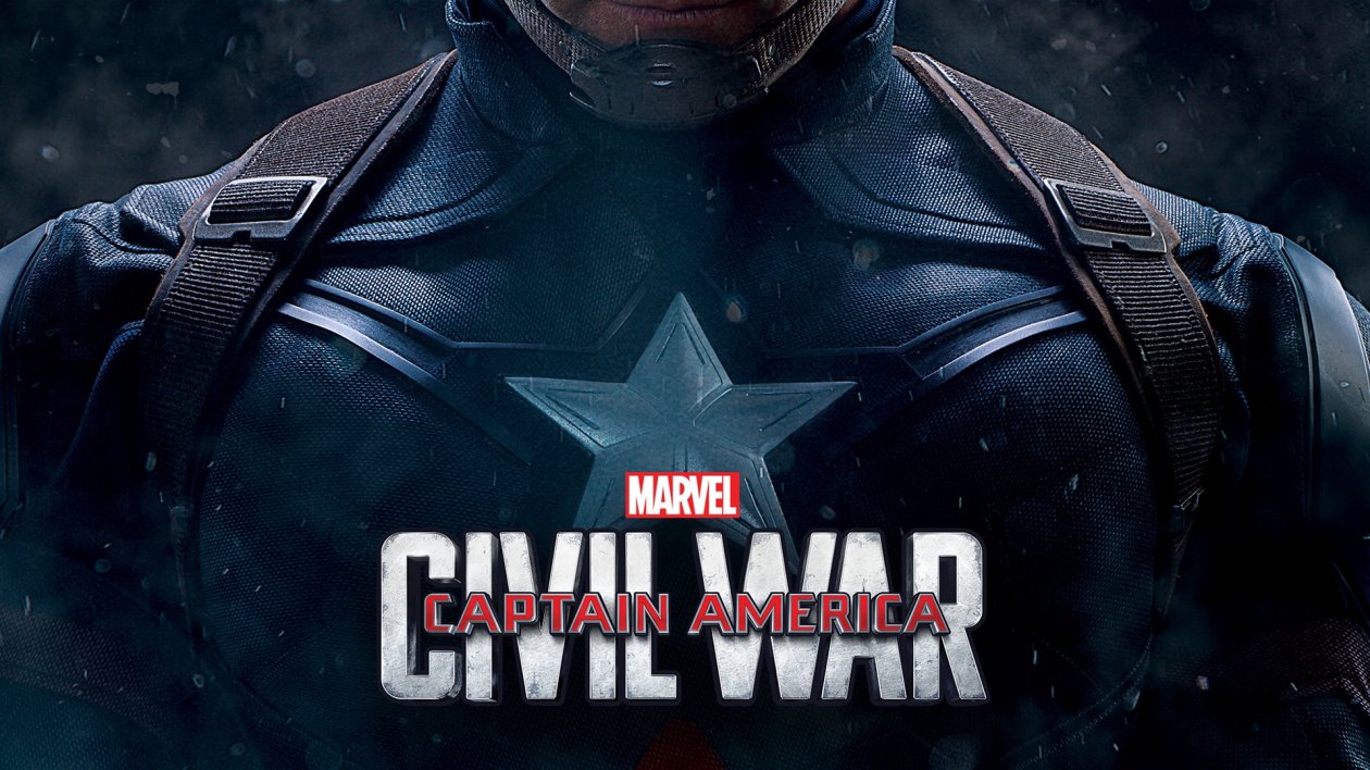 Captain America Civil War Movie Poster