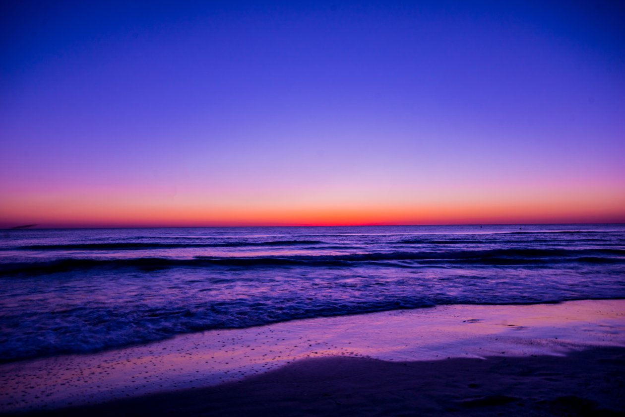 Ocean During Dawn 5k