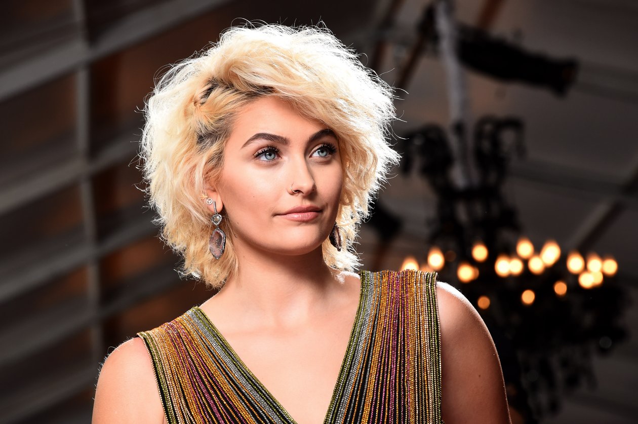 Paris Jackson Grammy 2017