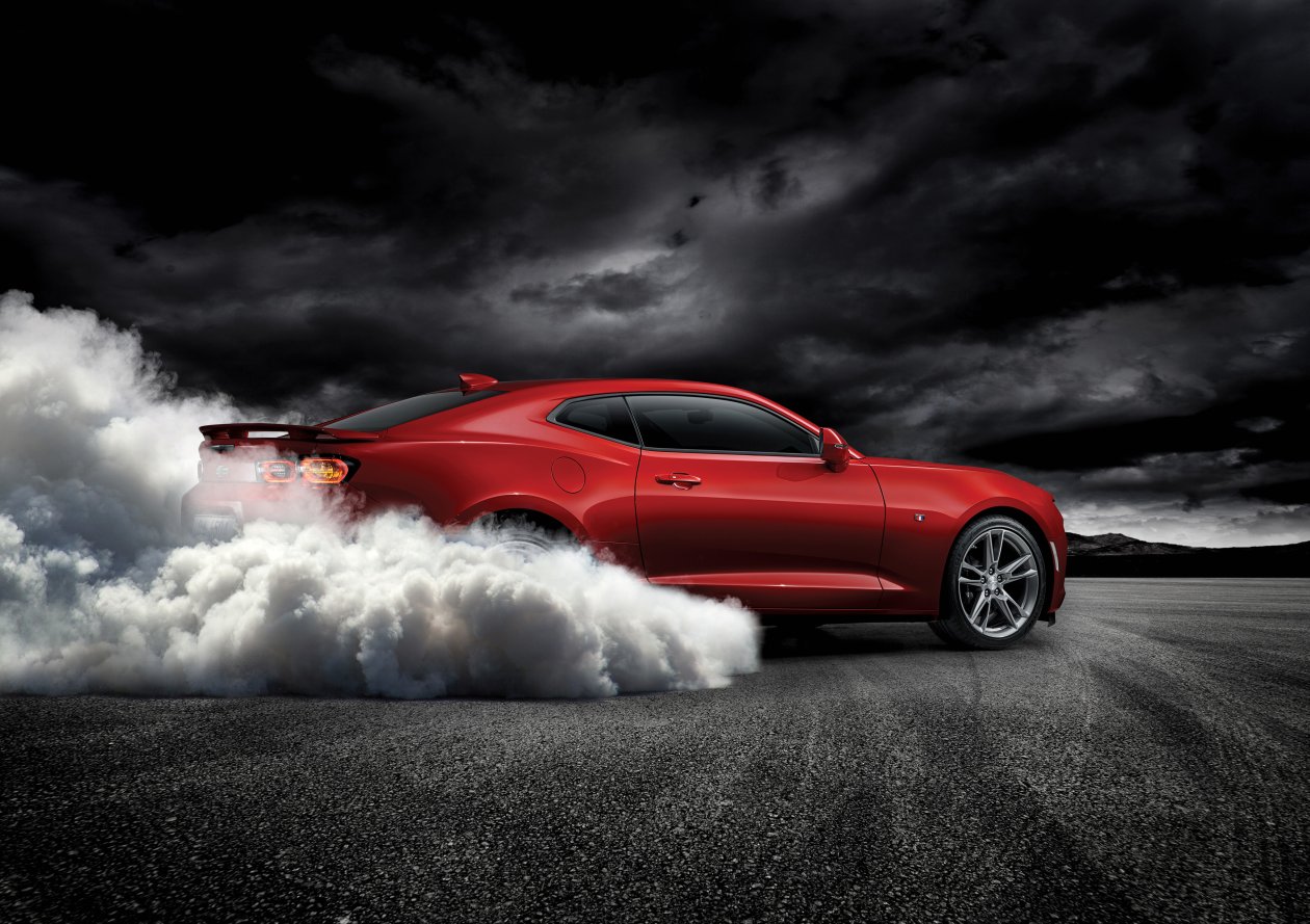 Chevrolet Camaro SS 4k 2018 New