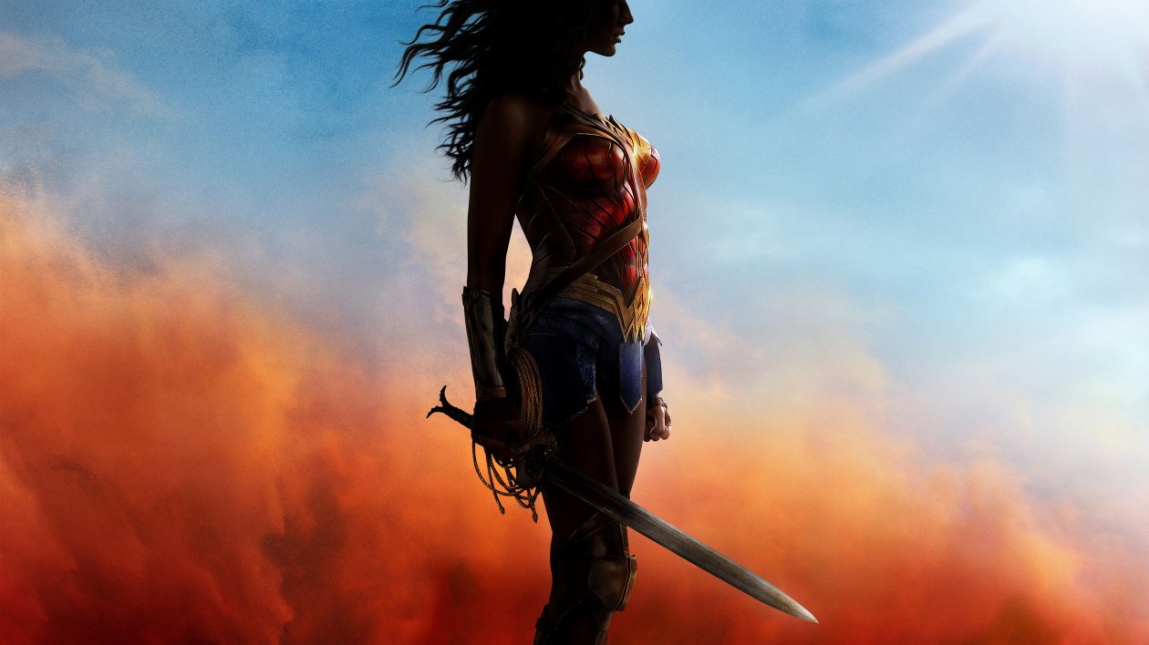 Wonder Woman 4k