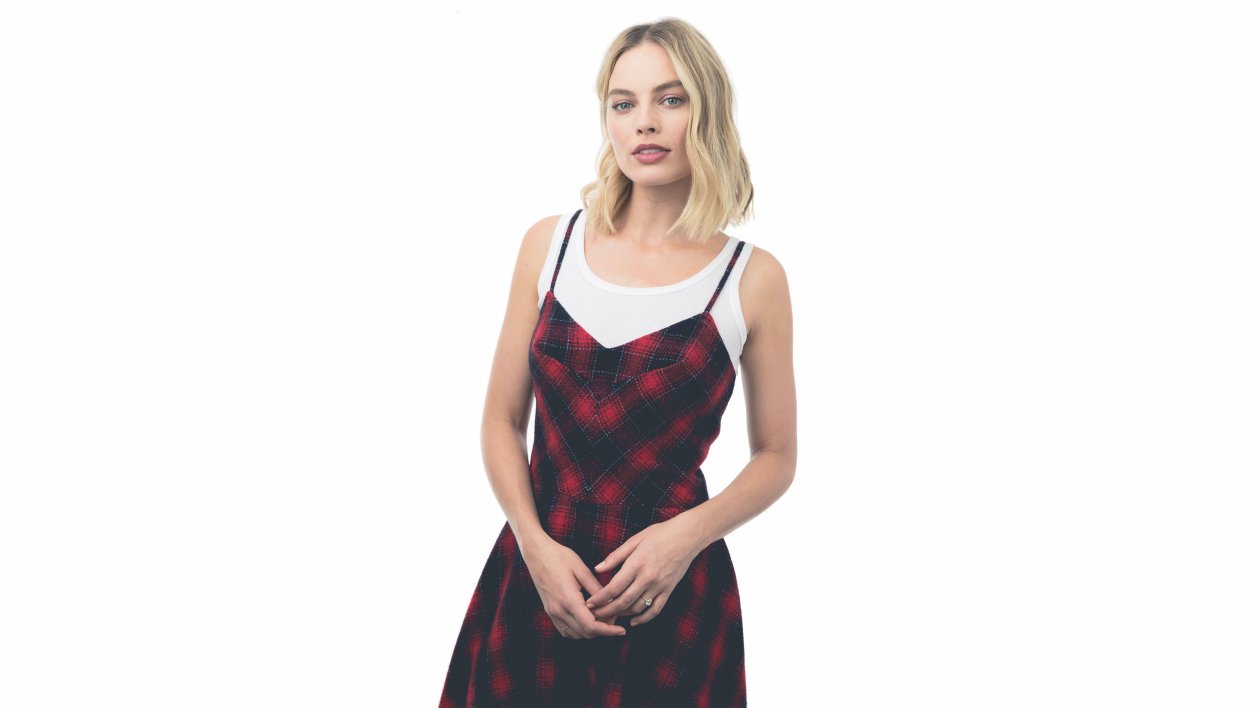 Margot Robbie Actress 4k