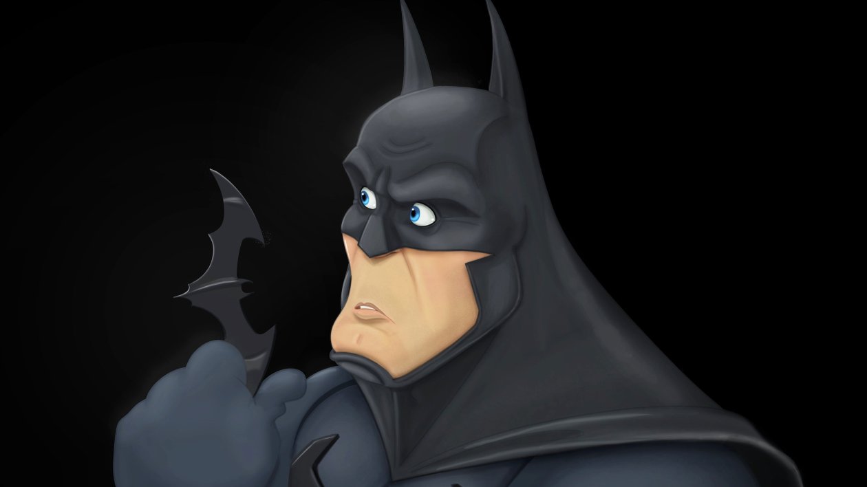 Batman With Batrage