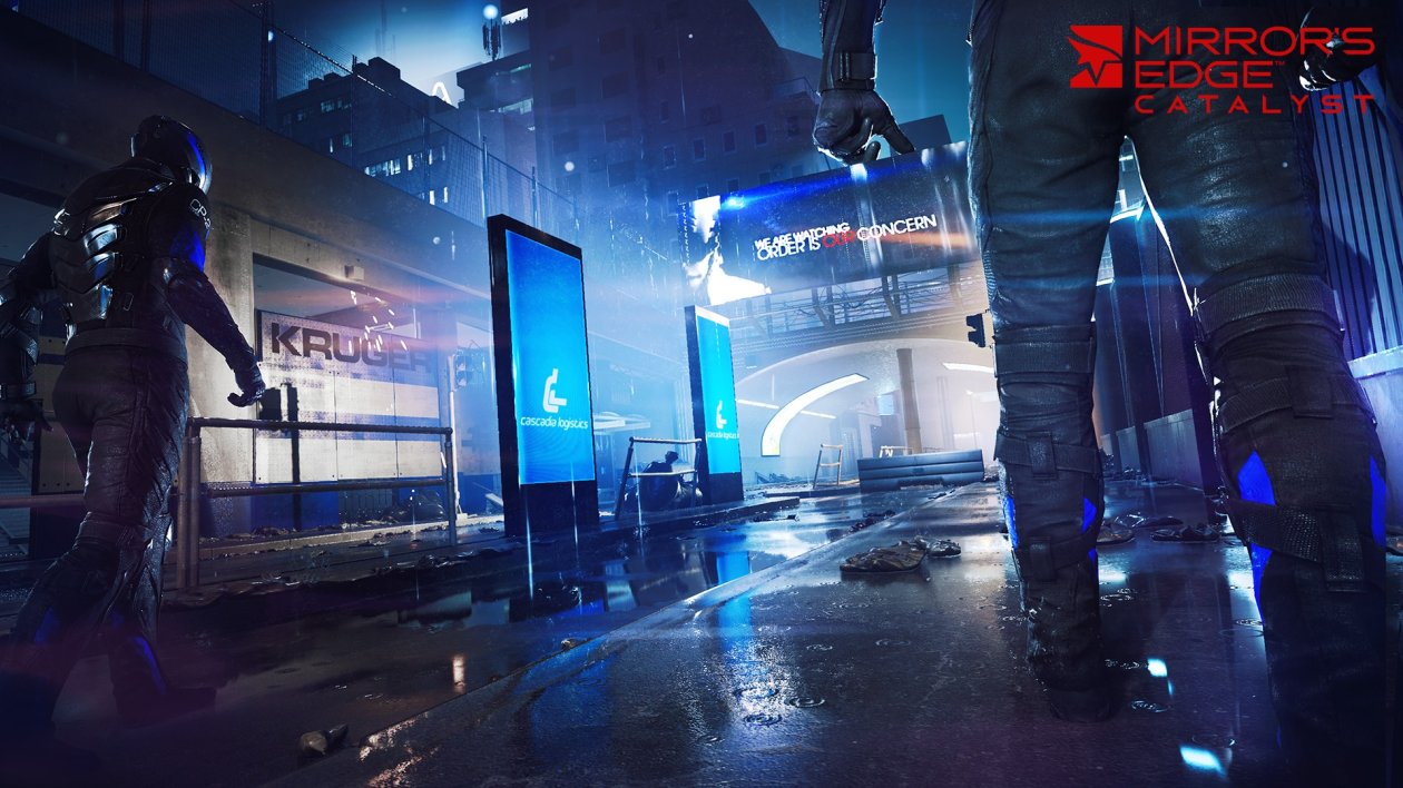 Mirrors Edge Catalyst HD