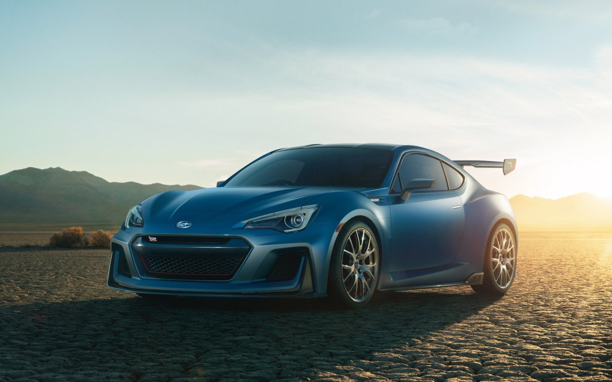 Subaru STI Concept Car
