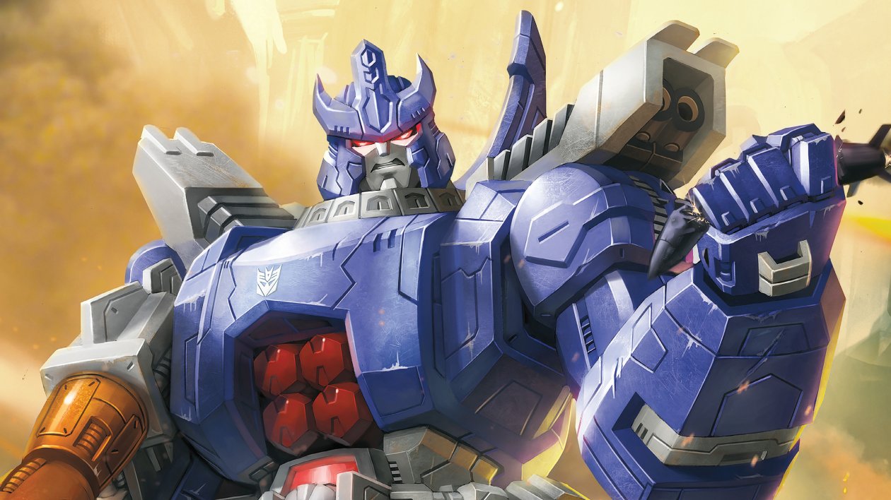 Galvatron In Transformers Titans Return