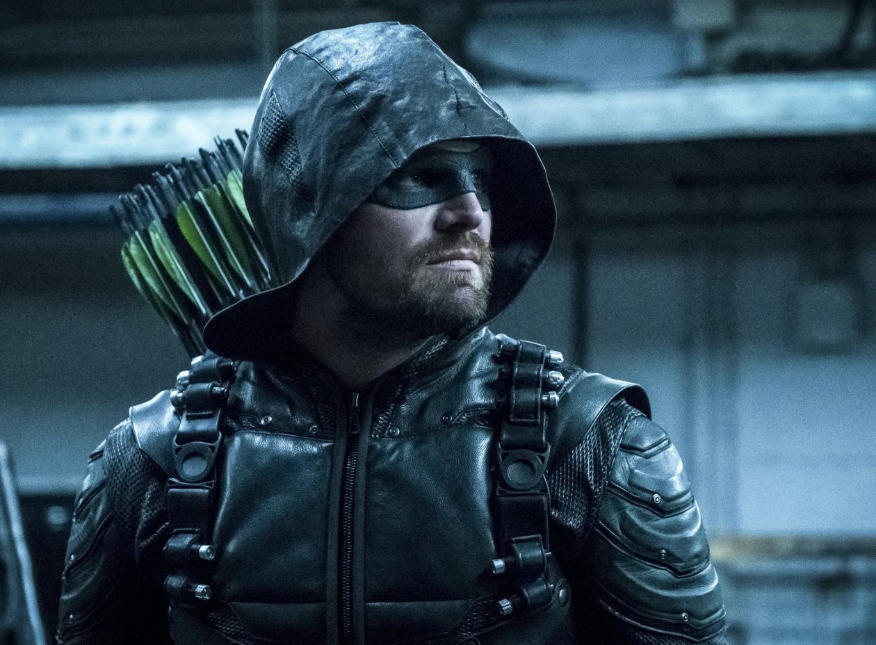 Arrow Season 6 2018