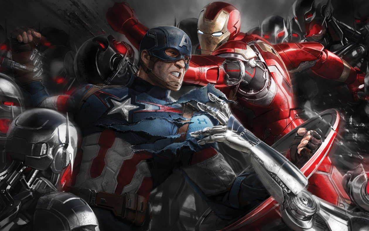 Avengers Age Of Ultron Artwork 3