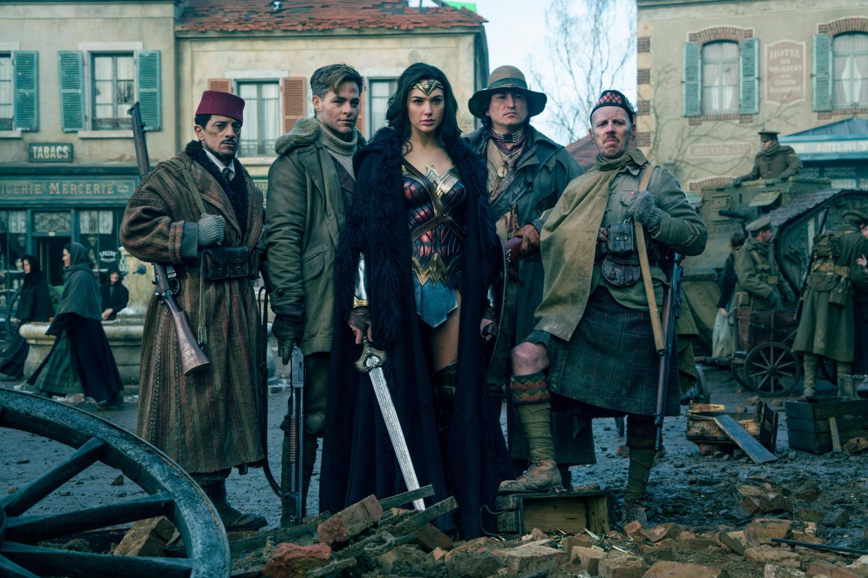 Wonder Woman Hd Movie