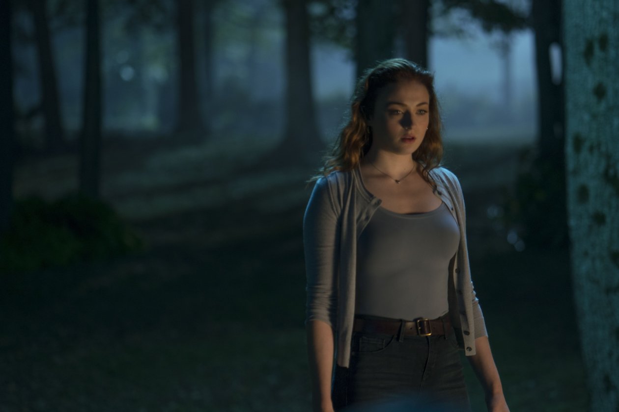 Jean Grey In Dark Phoenix Movie 2019