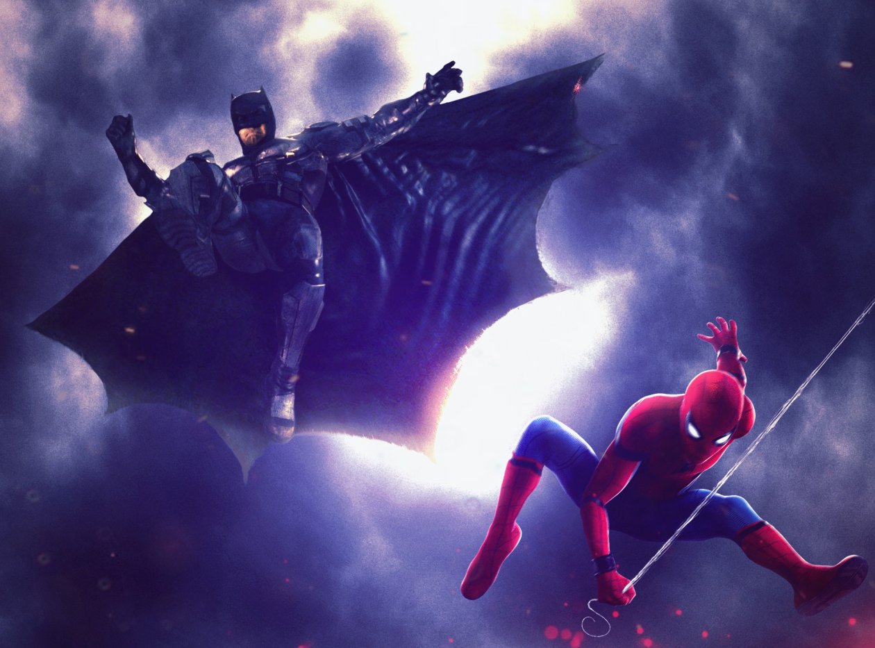 Batman And Spider