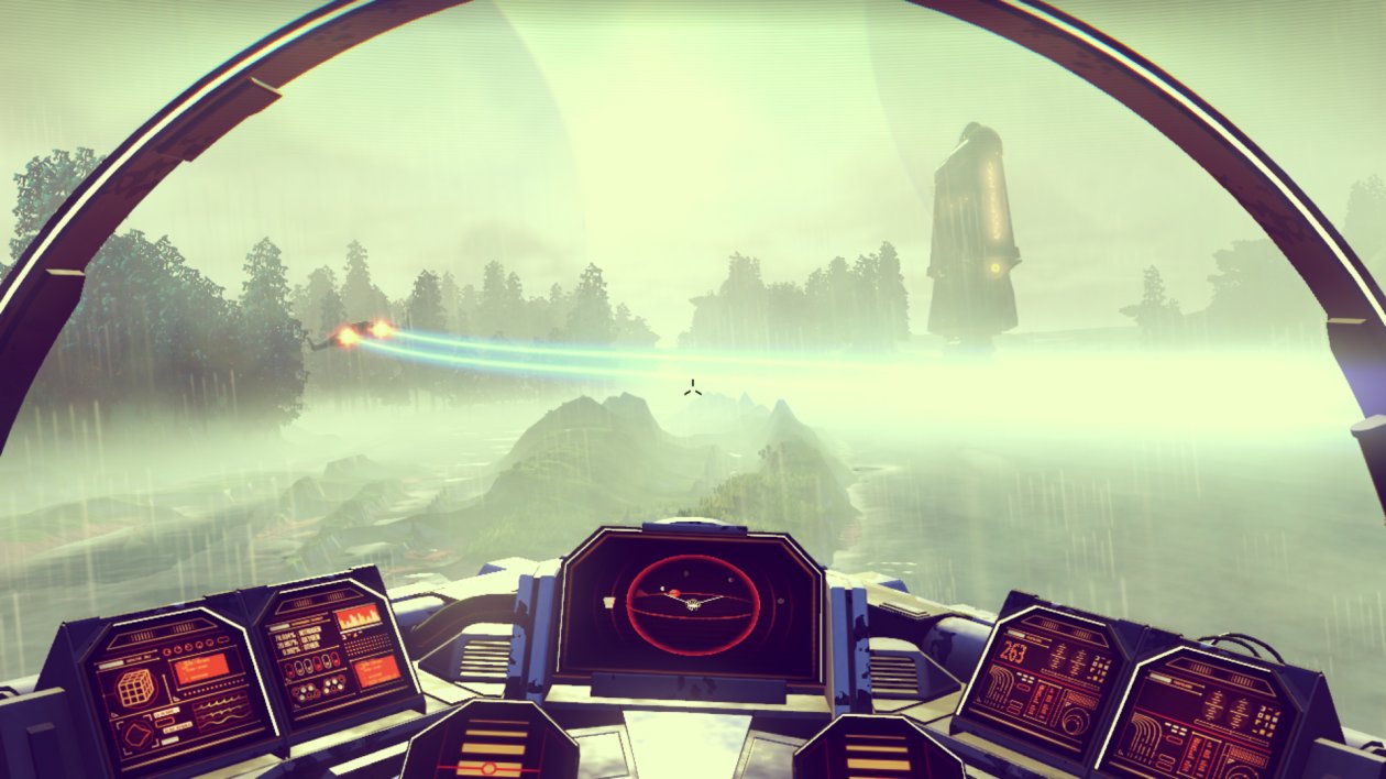 Space Craft No Mans Sky Game