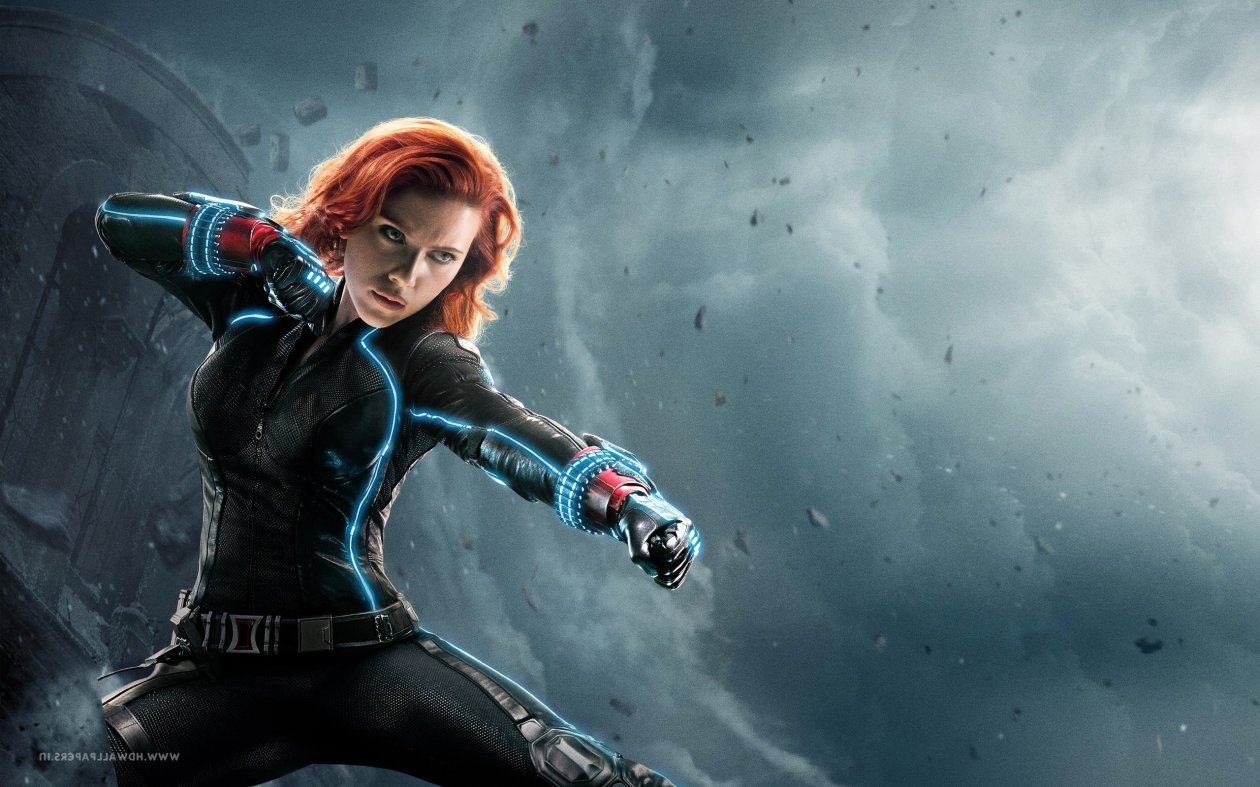 Avengers Age Of Ultron Black Widow
