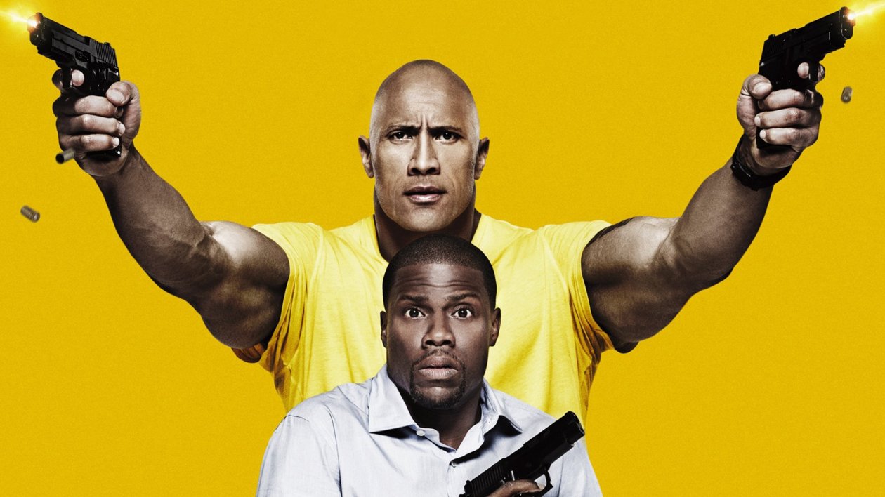 Central Intelligence 2016