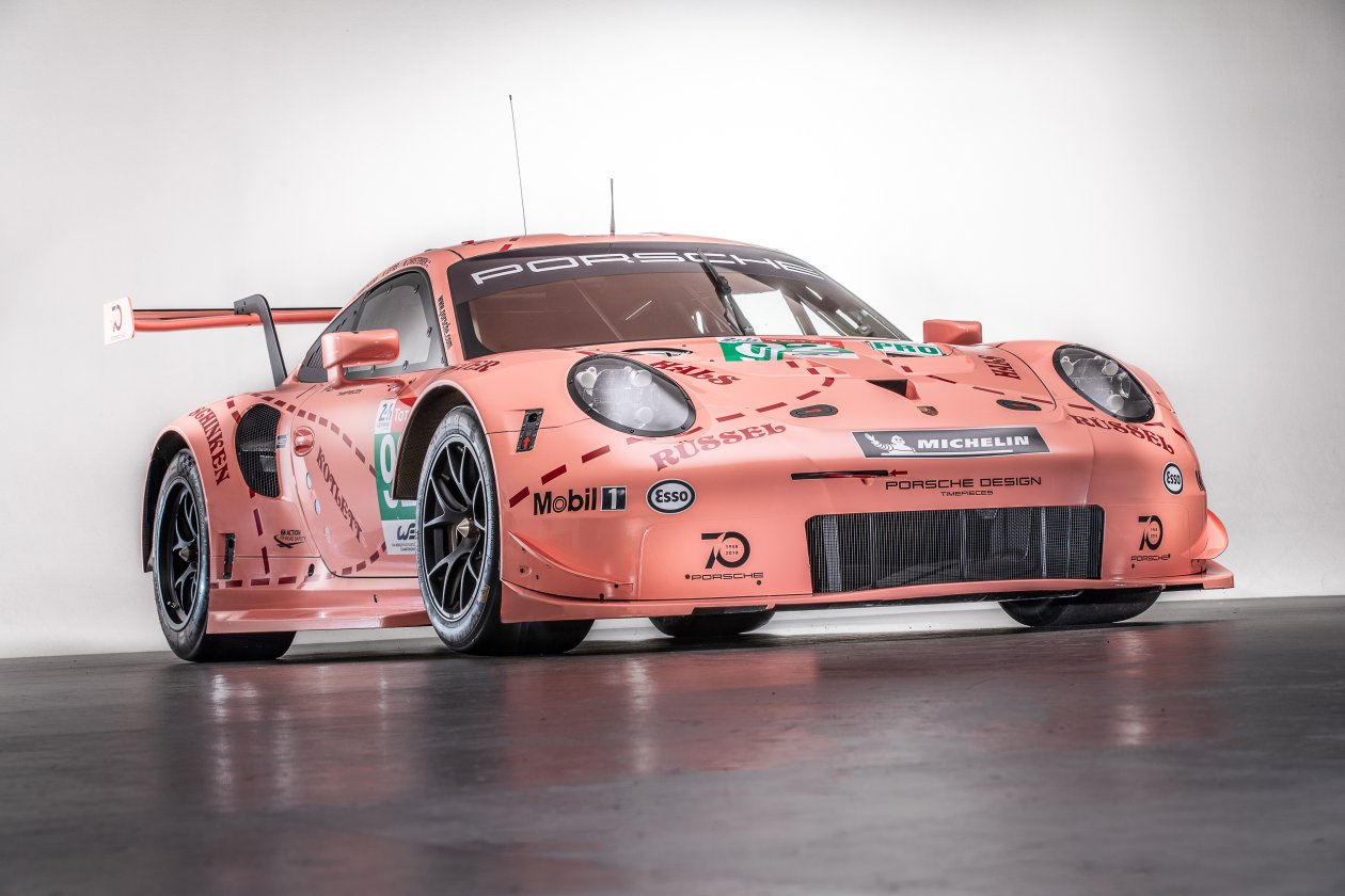 Porsche 911 RSR 2018 4k