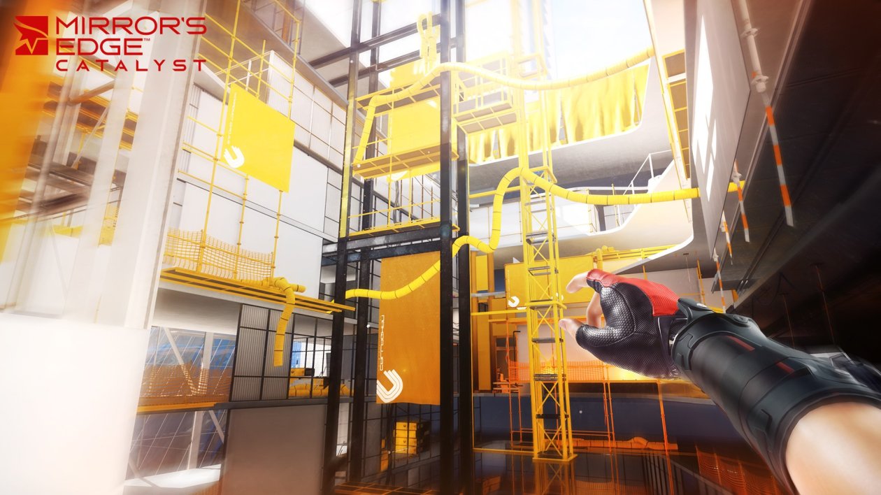 Mirrors Edge Catalyst First Person Mode