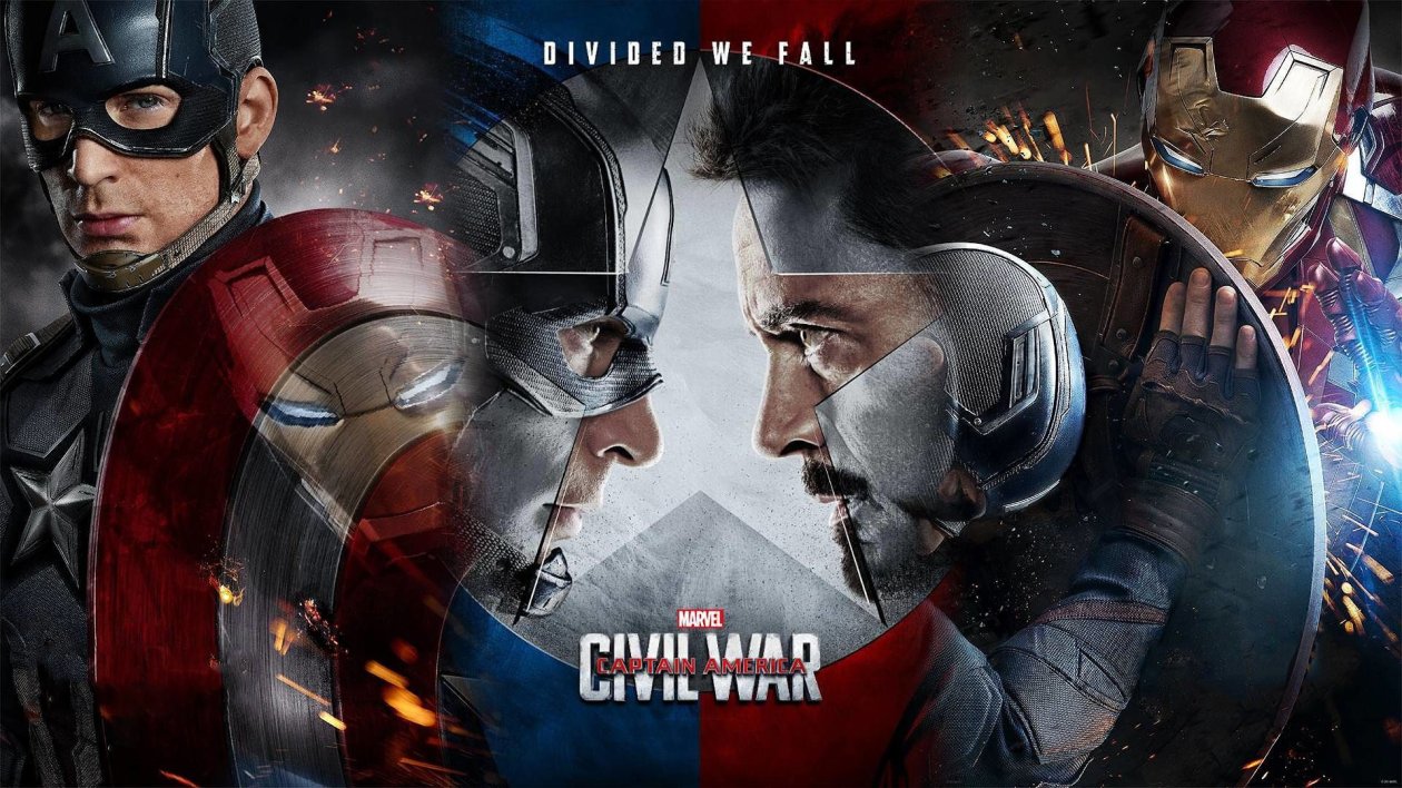Captain America Vs Tony Stark