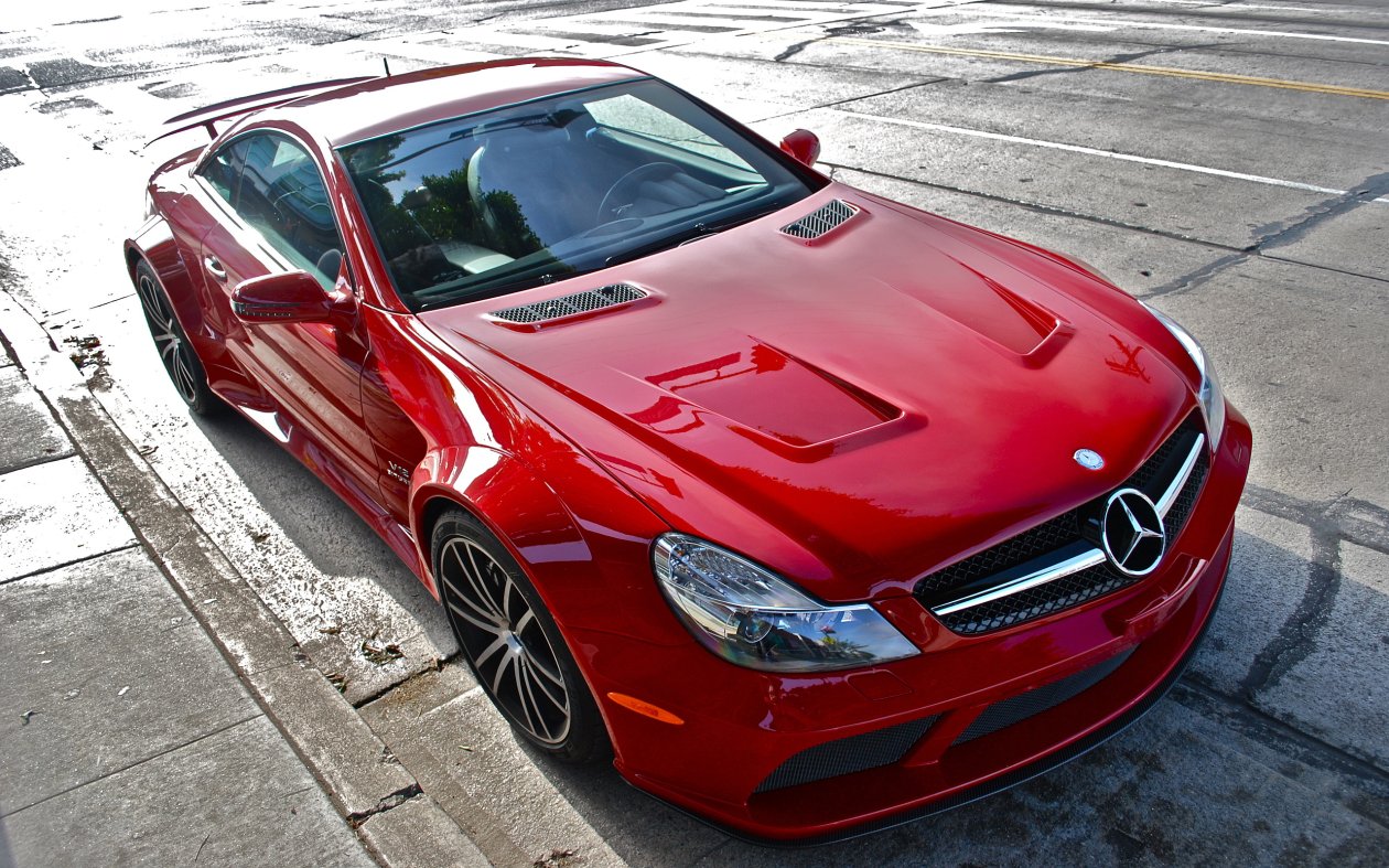 Mercedes MB SL65 Red
