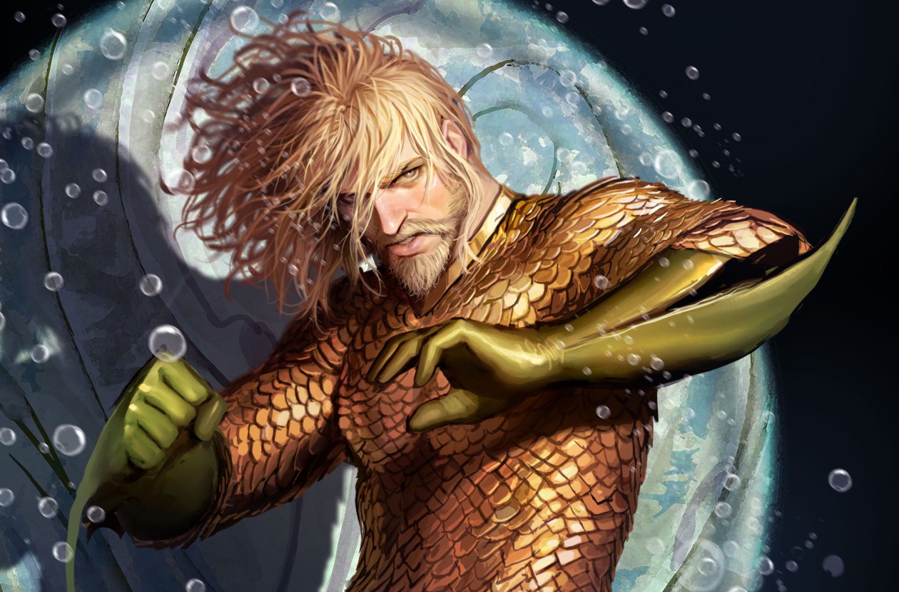 Aquaman 4k Artwork