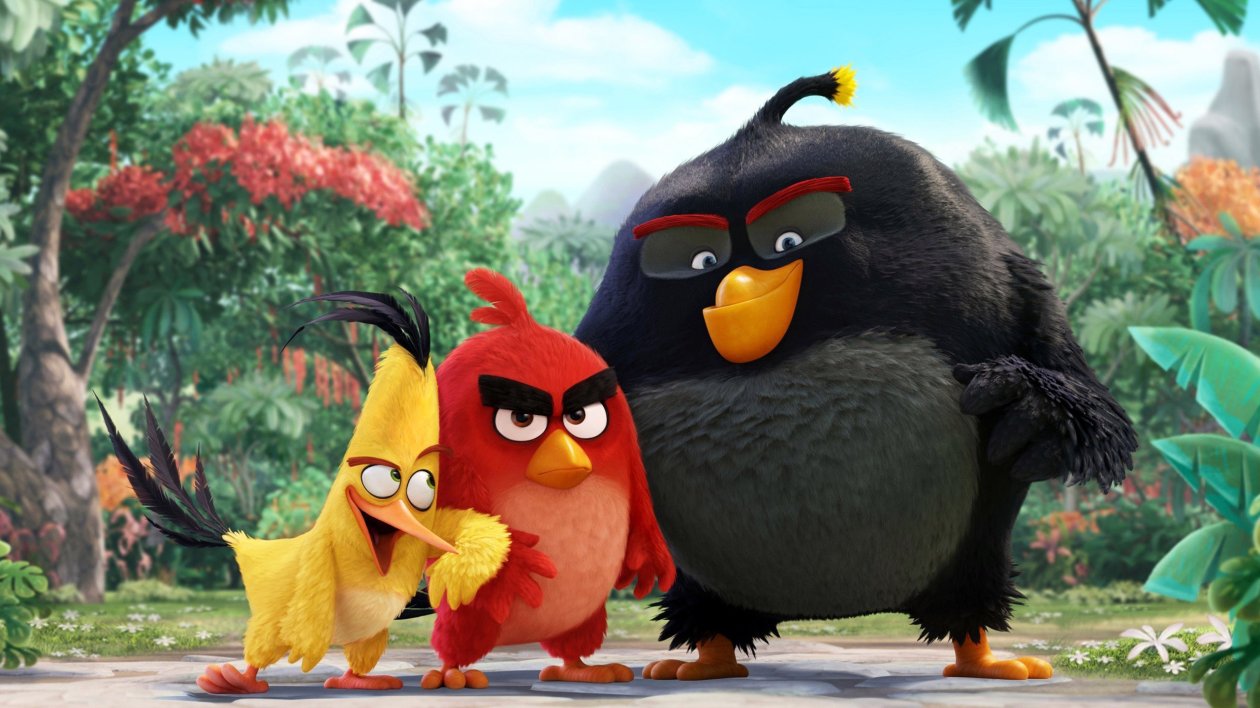 Angry Birds Movie Original
